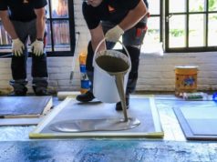 Технология полимерных полов: пошаговое устройство