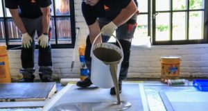 Технология полимерных полов: пошаговое устройство