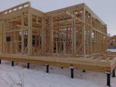 Технология строительства каркасного дома