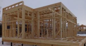 Технология строительства каркасного дома