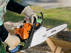 Бензопила: правильный выбор инструмента