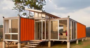 Применение морских контейнеров