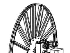 Типы кабельных барабанов