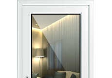 Межкомнатные пластиковые двери: идеально вписываются в любой интерьер