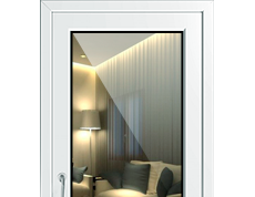 Межкомнатные пластиковые двери: идеально вписываются в любой интерьер