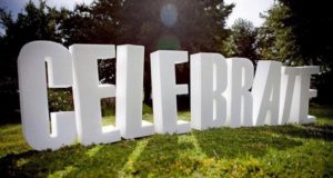 Объемные буквы из пенопласта — тяжелая артиллерия вашей рекламы