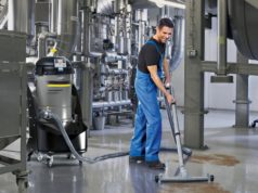 Промышленный клининг: уборка производственных помещений