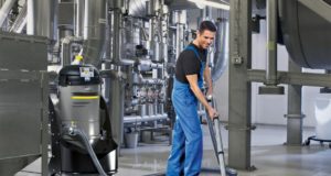 Промышленный клининг: уборка производственных помещений