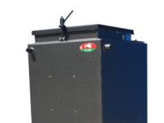 Принцип работы шахтного котла конструкции Холмова