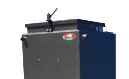 Принцип работы шахтного котла конструкции Холмова