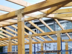 Строительные леса: назначение и применение