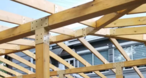 Строительные леса: назначение и применение