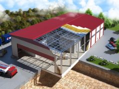 Основные этапы строительства складов