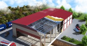 Основные этапы строительства складов