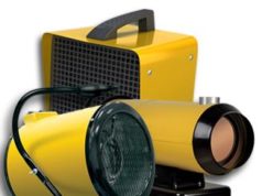 Особенности электрических тепловых пушек тепловых пушек