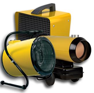 Особенности электрических тепловых пушек тепловых пушек