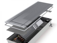 Как работает внутрипольный конвектор Minib: схемы подключения