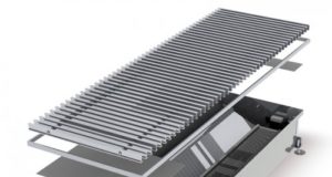 Как работает внутрипольный конвектор Minib: схемы подключения