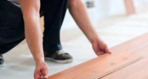 Как правильно уложить ламинат?