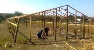 Теплица из дерева своими руками