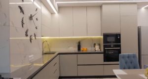 Кухня до потолка от Е-мебель – ваш правильный выбор