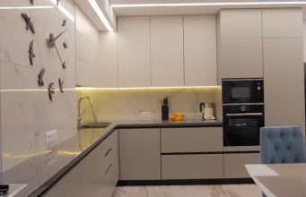 Кухня до потолка от Е-мебель – ваш правильный выбор