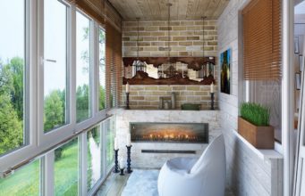 Как можно использовать балкон в вашей квартире?