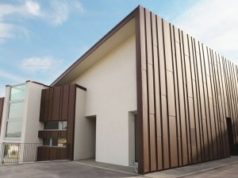 Применение негорючих HPL панелей