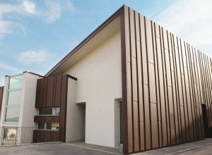 Применение негорючих HPL панелей