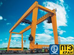 Устройство козлового крана