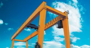 Устройство козлового крана