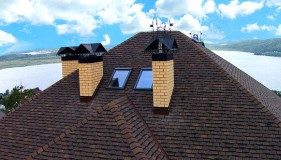 Мягкая черепица для кровли: легко, стильно, практично