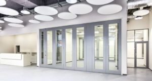 Звукоизоляция обычных раздвижных перегородок и способы ее повышения