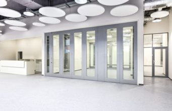 Звукоизоляция обычных раздвижных перегородок и способы ее повышения