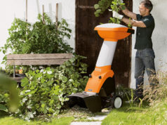 Садовые измельчители STIHL и их применение