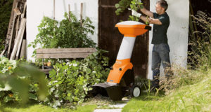 Садовые измельчители STIHL и их применение