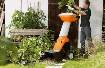 Садовые измельчители STIHL и их применение