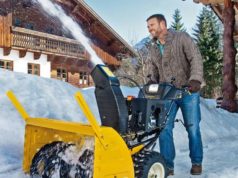 Принцип работы снегоуборочной машины