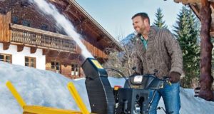 Принцип работы снегоуборочной машины