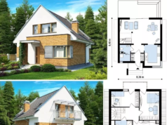 Особенности проектов современных домов