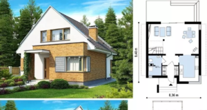 Особенности проектов современных домов