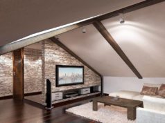 Мансардный этаж: надстройка из легких стальных конструкций