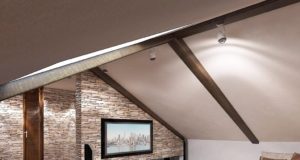 Мансардный этаж: надстройка из легких стальных конструкций