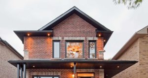 Плюсы коттеджей из кирпича