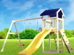 Современные детские площадки: в чем польза