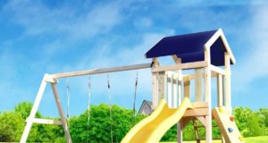 Современные детские площадки: в чем польза