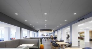 Особенности подвесных потолков Ecophon