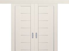 Что представляют собой межкомнатные двустворчатые двери?