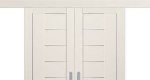 Что представляют собой межкомнатные двустворчатые двери?