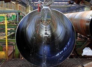 Этапы изготовления электросварных труб